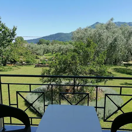 Lejlighedshotel Nostos Golden Chrisi Ammoudia